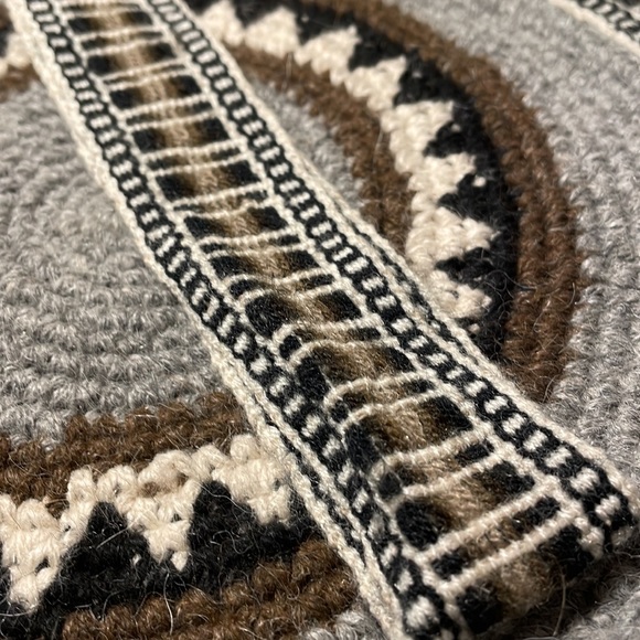 Handcrafted BOHO purse crossbody - Picture 3 of 7